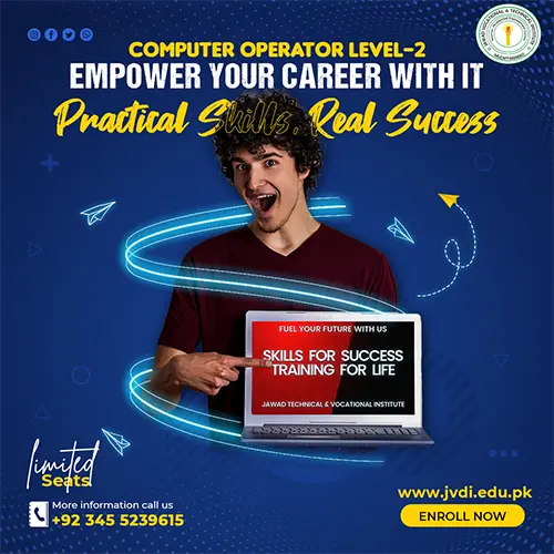 Computer Courses in Muzaffarabad – Jawad Vocational & Technical Institute (JVTI)